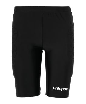 uhlsport Torwarttight Short Kids Schwarz F01 - schwarz
