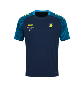JAKO Performance T-Shirt Blau F908