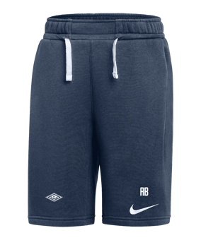 Nike Park 26 Sweatshort Kids Blau F410