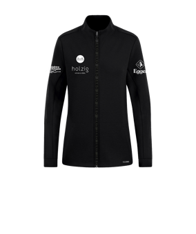 JAKO Pro Casual Jacke Damen Schwarz F800