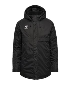 Hummel hmlGO Parka Schwarz F2001 - schwarz