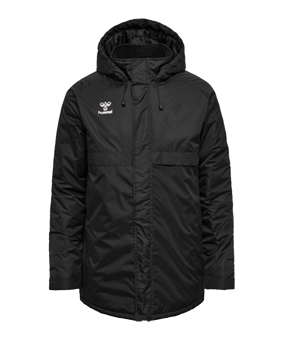 Hummel Go Parka Zwart F2001 - zwart