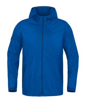 JAKO Allround Allwetterjacke Blau F400 - blau