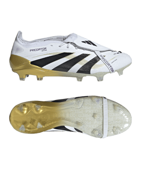adidas Predator Elite FT FG Road to Glory Weiß - weiss