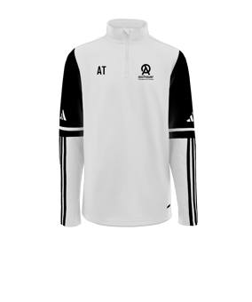 adidas Squadra 25 HalfZip Sweatshirt Weiß
