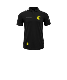 adidas Squadra 25 Competition Polo Kids Schwarz