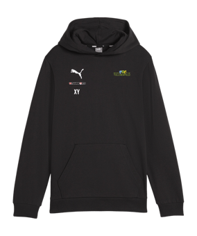 PUMA teamGOAL Casuals Hoody Kids Schwarz F03