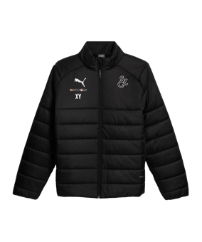 PUMA teamLIGA Padded Trainingsjacke Schwarz F03