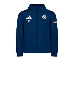 adidas Entrada 26 Jacke Kids Blau
