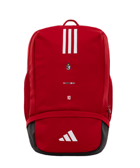 adidas Tiro 23 League Rucksack Rot Schwarz Weiss