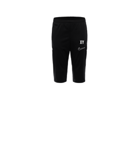 Nike Academy 25 3/4 Trainingshose Kids Schwarz F010