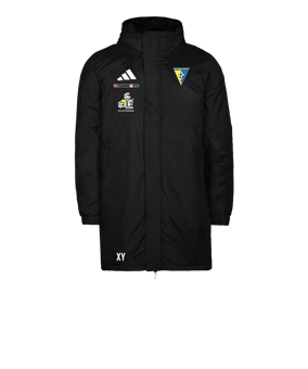 adidas Entrada 26 Winterjacke Schwarz