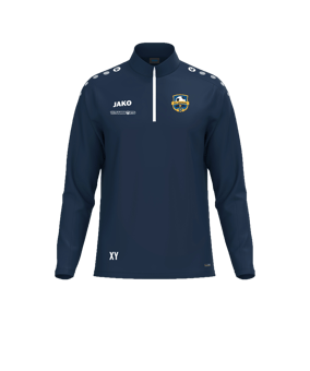 JAKO One Zip Top Blau F900