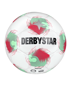 Derbystar Tempo TT v25 Trainingsball Weiß - weiss