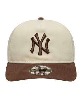 New Era Suede Visor 9Fifty Af Neyyan Cap Beige - beige