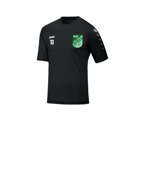 JAKO Team Trikot kurzarm Kids Schwarz F08
