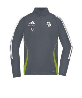 adidas Tiro 24 Trainingstop Grau Gelb