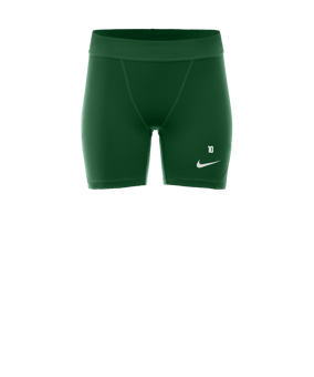 Short Nike Pro Strike femmes vert blanc F302 