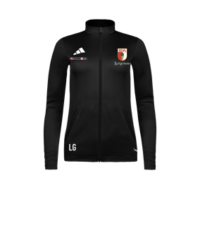 adidas Entrada 26 Trainingsjacke Damen Schwarz