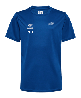 Hummel Essential Trikot Kids Blau F7045