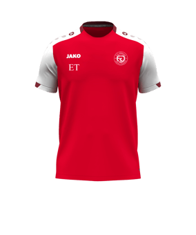 JAKO Dynamic T-Shirt Rot F114