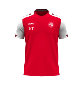 JAKO Dynamic T-Shirt Rot F114