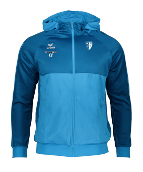 Erima SIX WINGS Kapuzenjacke Blau