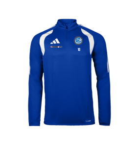 adidas Tiro 26 League Manches Longues Bleu 