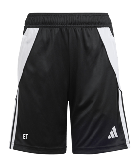 adidas Tiro 24 Training Short Kids Schwarz Weiss