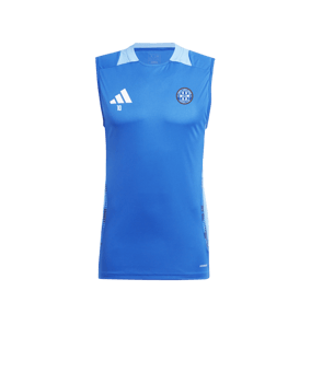 adidas Tiro 25 Competition Débardeur Bleu 