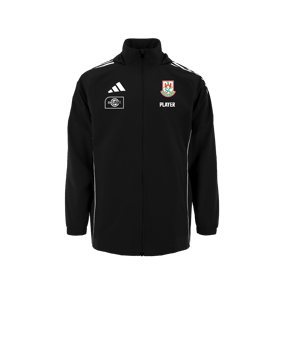 adidas Tiro 25 Competition Regenjacke Schwarz