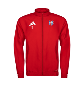 adidas Entrada 26 Präsentationsjacke Rot