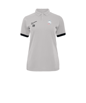 Nike Academy 25 Polo Damen Weiss F100