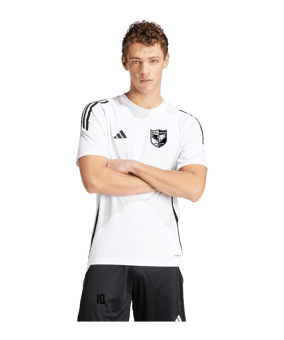 adidas Tiro 24 Trikot Weiss Schwarz