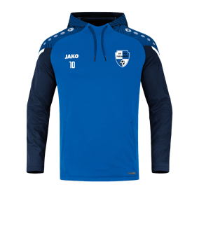 JAKO Performance Hoody Blau Blau F403