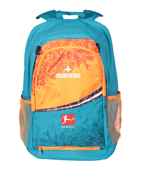 Derbystar Bundesliga v21 Rucksack Blau Orange F21 - blau