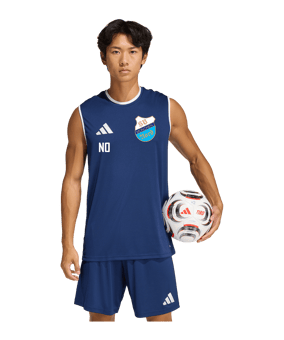 adidas Entrada 26 Trikot Dunkelblau