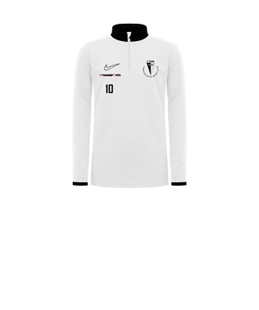 Nike Academy 25 Drill Top Sweatshirt Kids Weiß F100