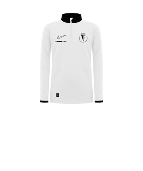 Nike Academy 25 Drill Top Sweatshirt Kids Weiß F100