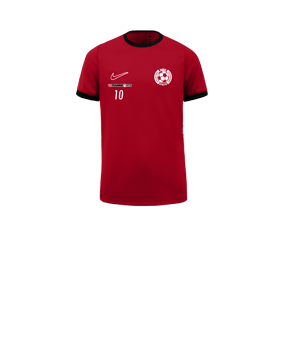 Nike Academy 25 Trainingsshirt Kids Rot F657