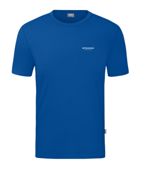 JAKO Organic T-Shirt Blau F400