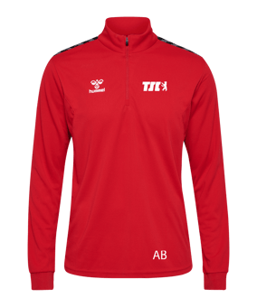 Hummel AUTHENTIC Sweatshirt Rot F3062