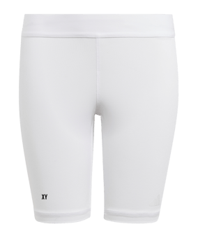 adidas Techfit Aeroready Short Kids Weiss