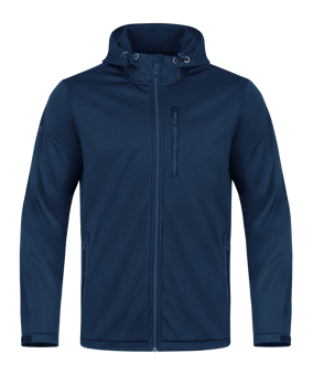 JAKO Premium Softshelljacke Kids Blau F900 - blau