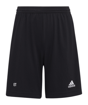adidas Entrada 22 Short Kids Schwarz