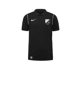 Nike Park 20 Poloshirt Kids Schwarz F010