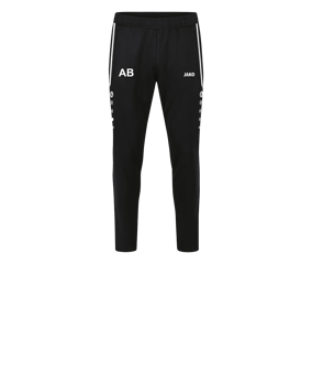 JAKO Allround Trainingshose Kids Schwarz F800