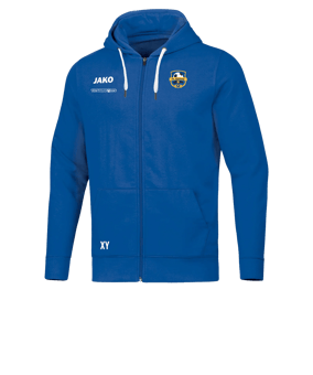 JAKO Base Kapuzenjacke Blau F04
