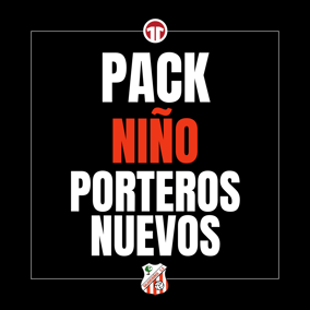 PACK NIÑO PORTEROS NUEVOS 