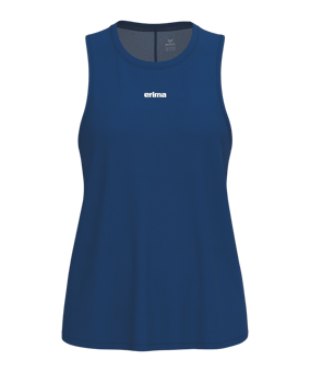 Erima TS Function Tanktop Damen Blau - blau